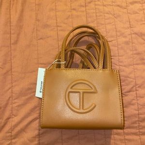 Telfar, Small Tan Shopping Bag